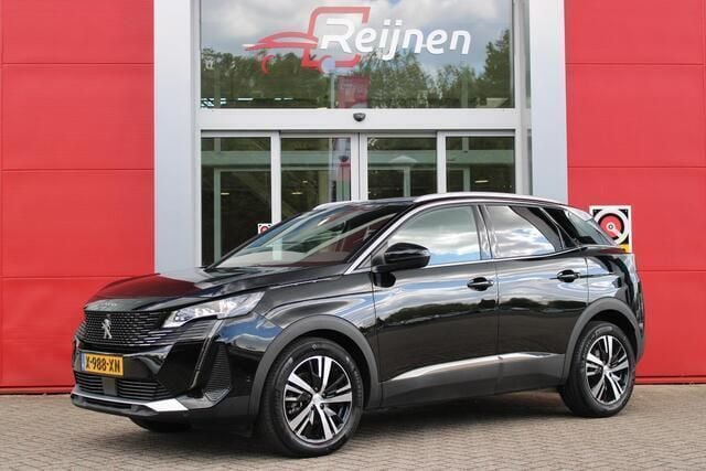 Zwart Gebruikt 2024 Peugeot 3008 GTi SUV | € 29.395 (Super prijs) - Afbeelding 1/4
