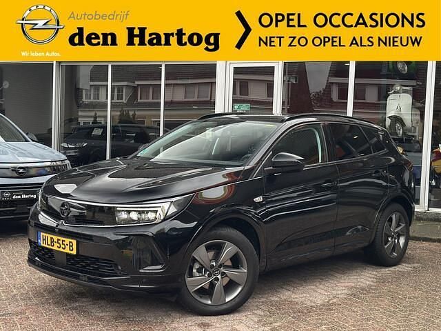 Zwart Gebruikt 2024 Opel Grandland X SUV | € 28.950 (Goede deal) - Afbeelding 1/4