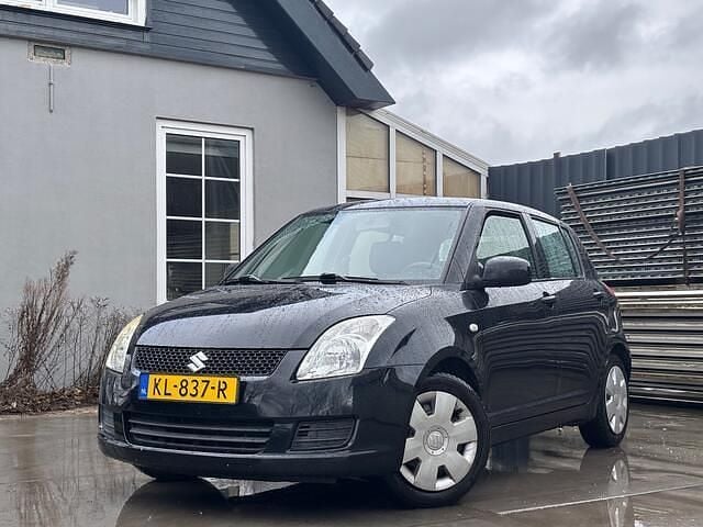 Occasion Suzuki Swift 93 PK (68 kW) 2008 Zwart Hatchback