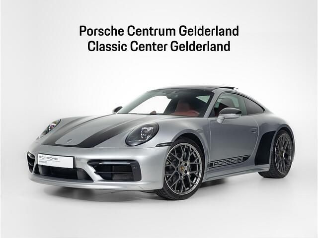 Zilver, metallic lak Gebruikt 2024 Porsche 911 Carrera Coupé | € 169.900 (Duur) - Afbeelding 1/4