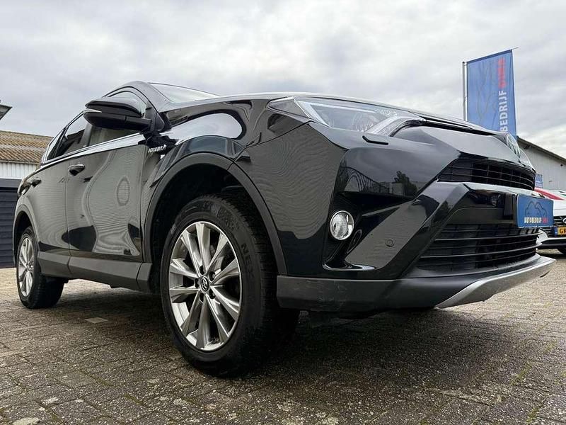 Occasion Toyota RAV4 Hybrid Sport 155 PK (114 kW) 2017 Zwart SUV