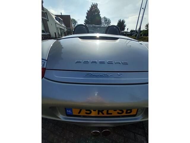 Occasion Porsche Boxster S Edition 260 PK (191 kW) 2003 Grijs Cabriolet