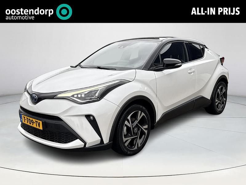 Wit Occasion 2022 Toyota C-HR SUV | € 26.950 (Eerlijke prijs) - Afbeelding 1/4