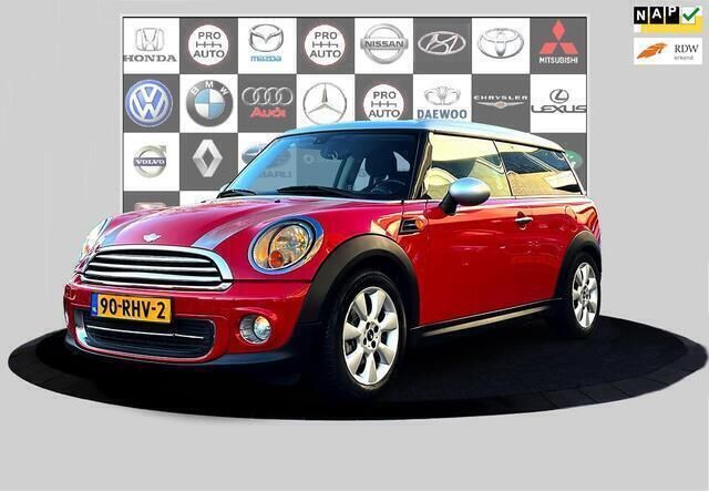 Rood Gebruikt 2011 Mini Cooper Chili Hatchback | € 3.450 (Super prijs) - Afbeelding 1/4