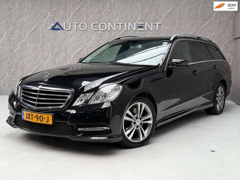 Occasion Mercedes E200 AMG 184 PK (135 kW) 2012 Zwart Stationwagen
