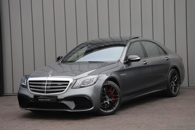 Grijs Gebruikt 2017 Mercedes S63 AMG AMG Sedan | € 72.500 (Eerlijke prijs) - Afbeelding 1/4
