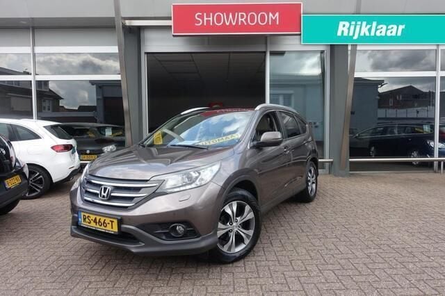 Bruin Gebruikt 2013 Honda CR-V Executive SUV | € 15.990 (Goede deal) - Afbeelding 1/4
