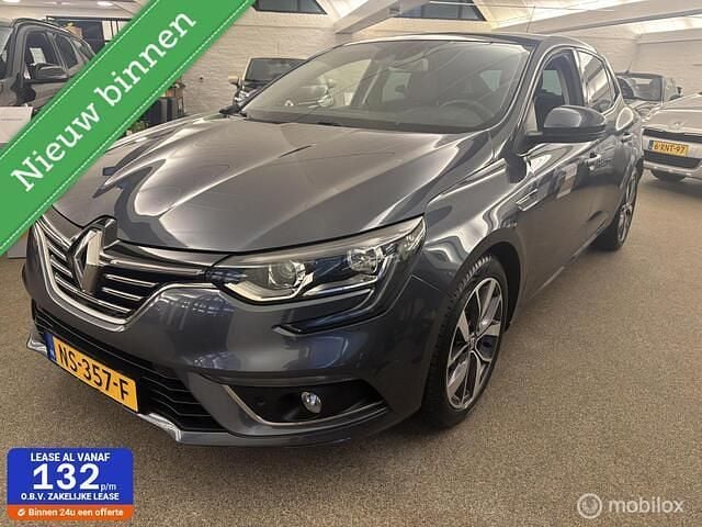 Grijs Gebruikt 2016 Renault Mégane IV Bose Edition Hatchback | € 7.990 (Eerlijke prijs) - Afbeelding 1/4