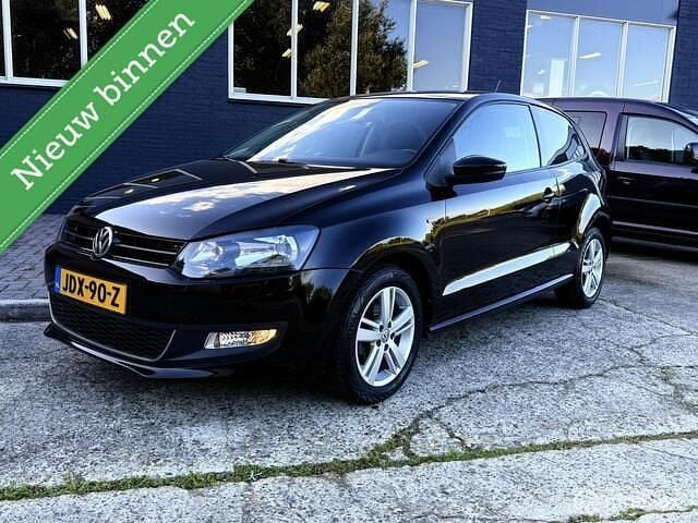 Occasion VW Polo Match 69 PK (50 kW) 2012 Zwart Hatchback