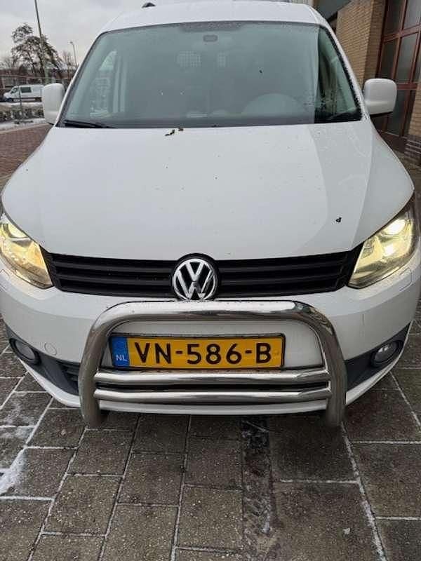 Wit Occasion 2015 VW Caddy MPV | € 8.500 (Goede deal) - Afbeelding 1/4