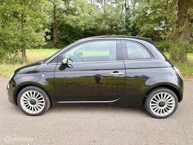 Occasion Fiat 500 69 PK (50 kW) 2008 Zwart Hatchback
