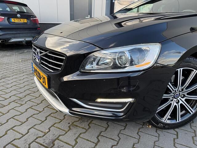 Occasion Volvo V60 Summum 215 PK (158 kW) 2013 Zwart Stationwagen