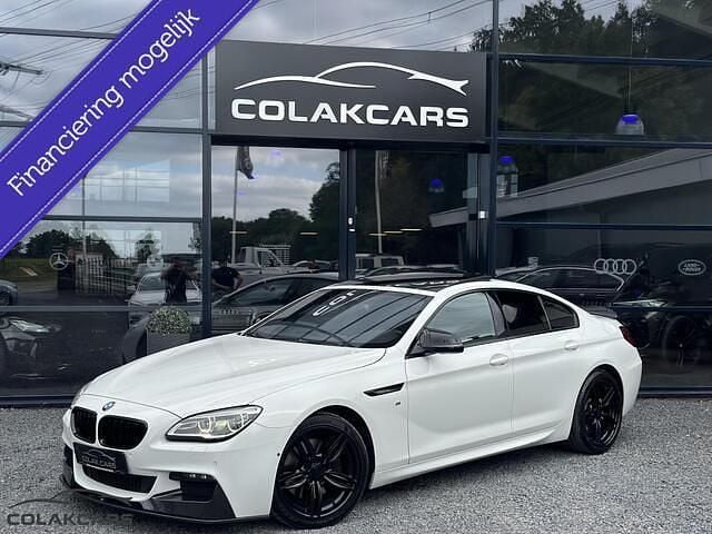 Wit Gebruikt 2016 BMW 640 Executive Coupé | € 33.950 - Afbeelding 1/4