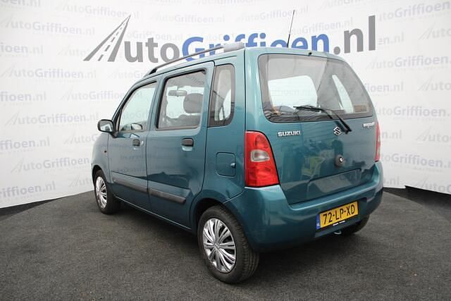 Occasion Suzuki Wagon R GLS 77 PK (56 kW) 2003 Groen MPV
