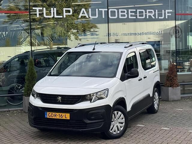 Wit Occasion 2019 Peugeot Rifter Allure MPV | € 12.900 (Goede deal) - Afbeelding 1/4