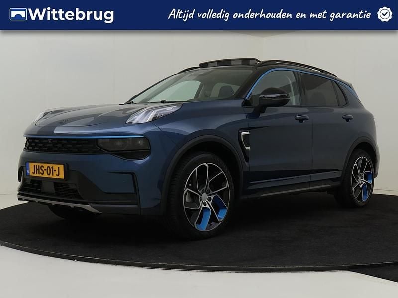 Blauw Gebruikt 2022 Lynk & Co 01 SUV | € 25.425 (Eerlijke prijs) - Afbeelding 1/4