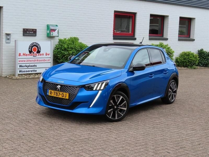 Blauw Gebruikt 2022 Peugeot 208 GTi Hatchback | € 20.650 (Eerlijke prijs) - Afbeelding 1/4