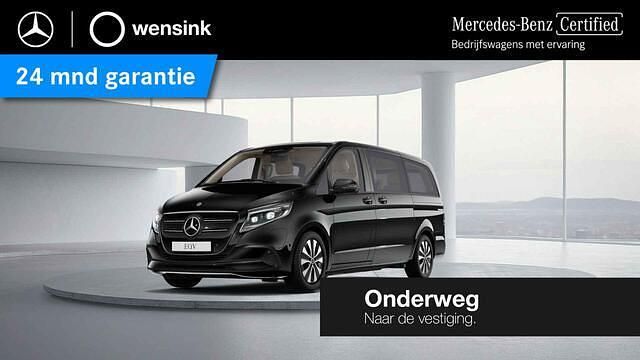 Zwart Occasion 2024 Mercedes EQV300 Avantgarde Van | € 49.850 - Afbeelding 1/4