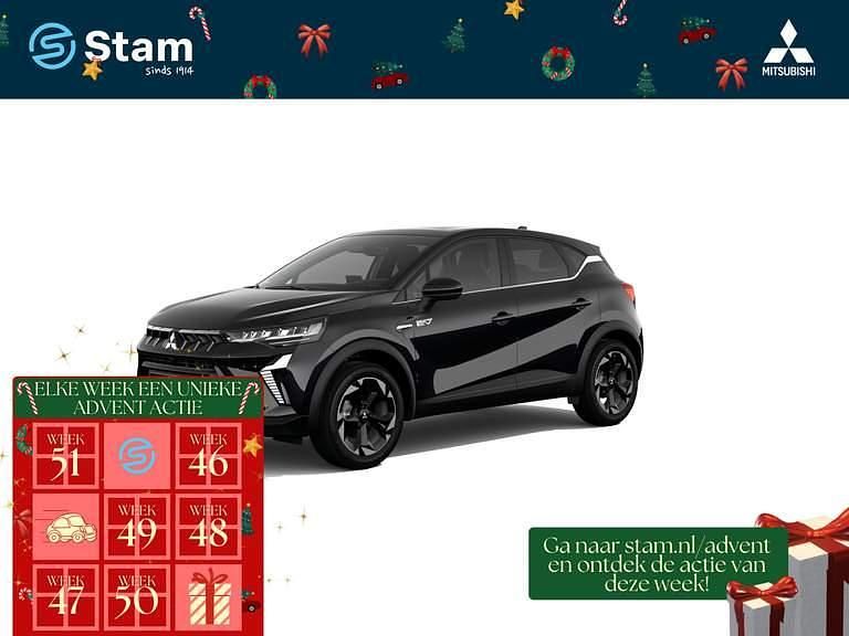 Onyx black (zwart metallic) Nieuw 2025 Mitsubishi ASX SUV | € 40.090 (Iets duurder) - Afbeelding 1/4