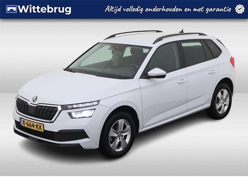 Wit Gebruikt 2020 Skoda Kamiq Ambition SUV | € 17.450 (Eerlijke prijs) - Afbeelding 1/2