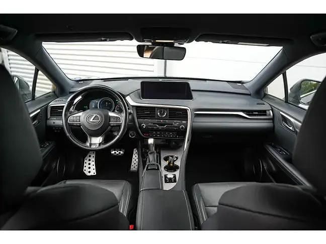 Occasion Lexus RX450h Sport Line 313 PK (230 kW) 2016 Zwart SUV