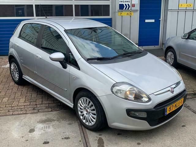 Occasion Fiat Punto Evo Dynamic 84 PK (61 kW) 2010 Grijs Hatchback
