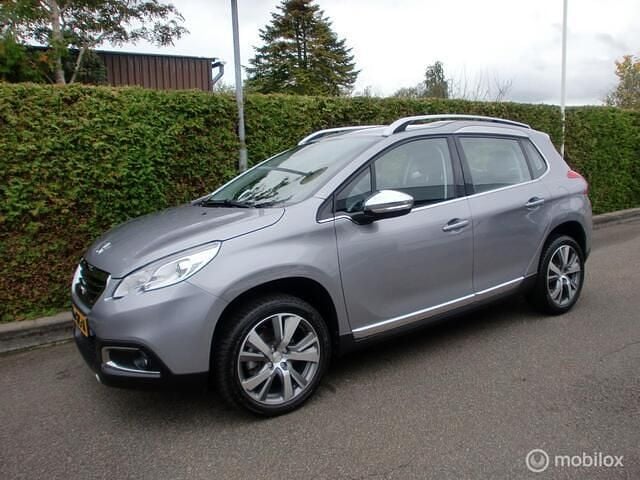 Grijs (metallic) Occasion 2013 Peugeot 2008 Allure SUV | € 7.950 (Eerlijke prijs) - Afbeelding 1/4