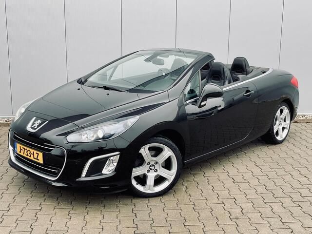 Occasion Peugeot 308 CC Roland Garros 156 PK (114 kW) 2012 Zwart Cabriolet