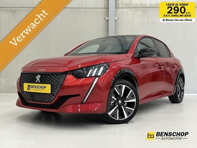 Rood Gebruikt 2020 Peugeot 208 GT-line Hatchback | € 17.940 (Eerlijke prijs) - Afbeelding 1/4