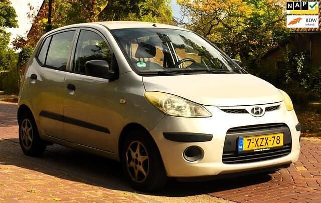 Grijs Gebruikt 2009 Hyundai i10 Hatchback | € 1.399 (Super prijs) - Afbeelding 1/4