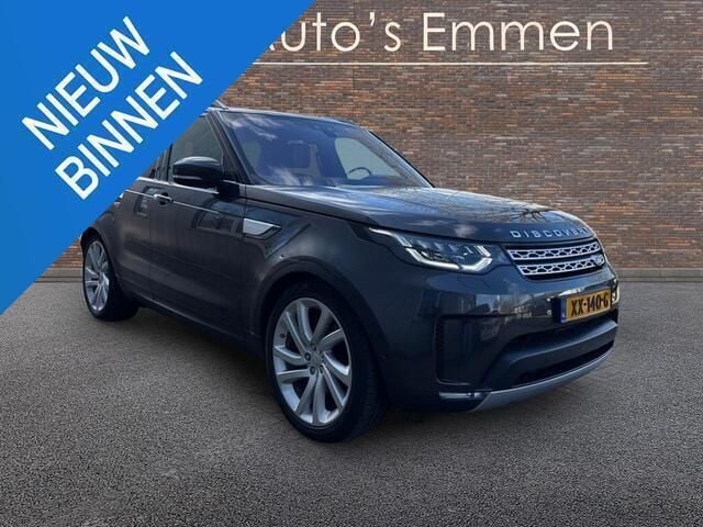 Grijs Gebruikt 2019 Land Rover Discovery 5 HSE SUV | € 59.999 - Afbeelding 1/4
