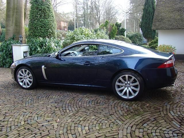 Occasion Jaguar XK 259 PK (190 kW) 2007 Blauw Coupé