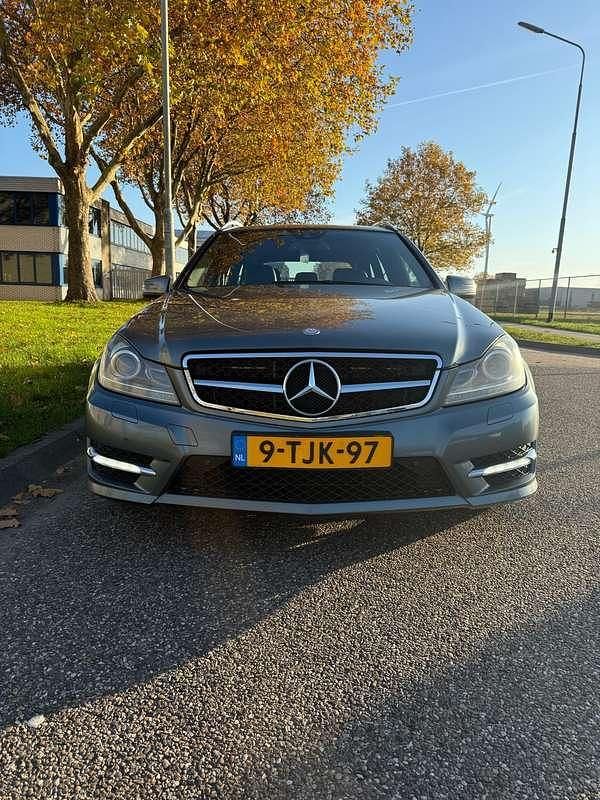 Occasion Mercedes C350 Elegance 306 PK (225 kW) 2011 Grijs Stationwagen