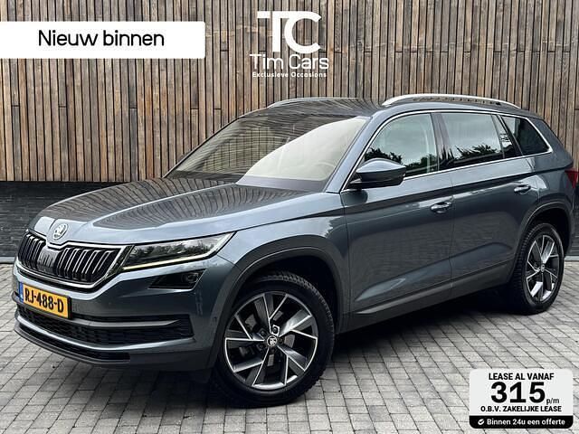 Grijs Gebruikt 2018 Skoda Kodiaq Business Line SUV | € 19.450 (Eerlijke prijs) - Afbeelding 1/4
