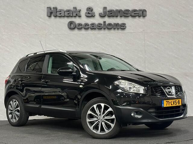 Occasion Nissan Qashqai 141 PK (103 kW) 2010 Zwart SUV