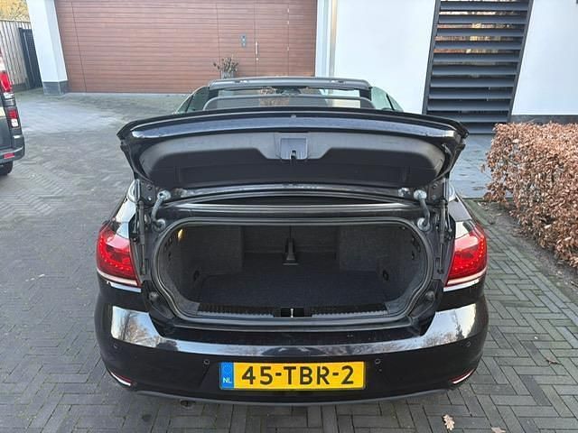 Occasion VW Golf Cabriolet 105 PK (77 kW) 2012 Zwart Cabriolet