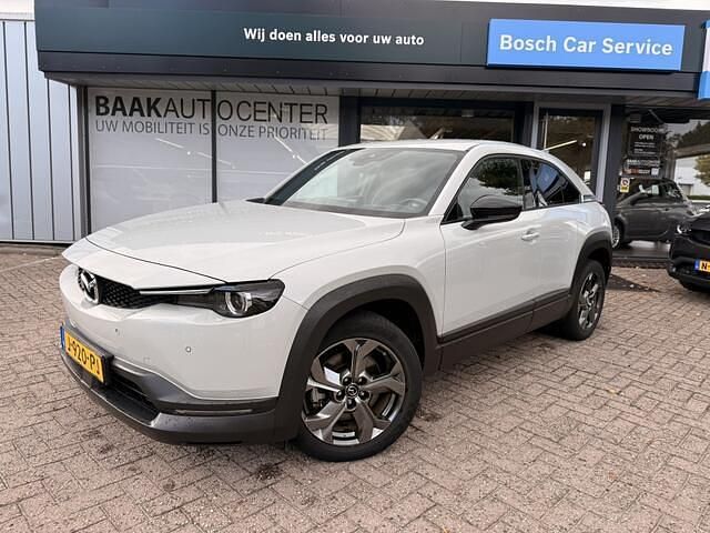 Wit Gebruikt 2020 Mazda MX30 SUV | € 13.950 (Eerlijke prijs) - Afbeelding 1/4