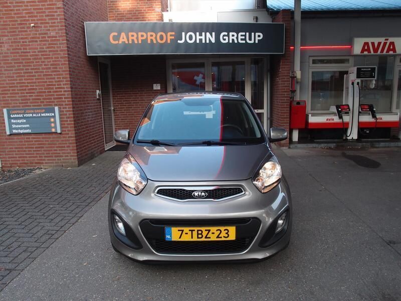 Grijs Gebruikt 2014 Kia Picanto Comfort Hatchback | € 7.900 (Eerlijke prijs) - Afbeelding 1/4