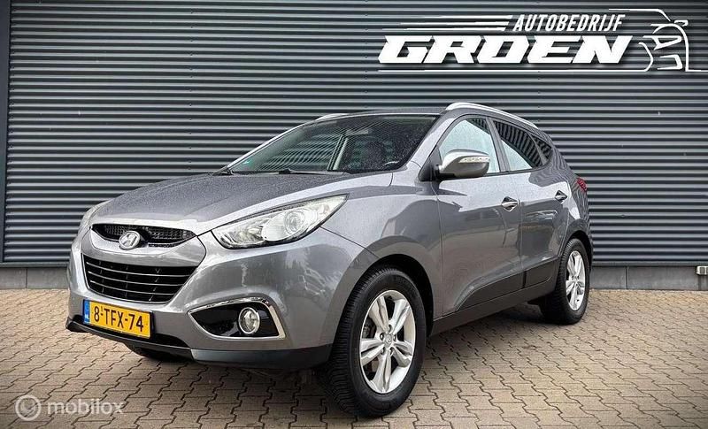 Grijs Gebruikt 2012 Hyundai ix35 Style SUV | € 8.450 (Eerlijke prijs) - Afbeelding 1/4