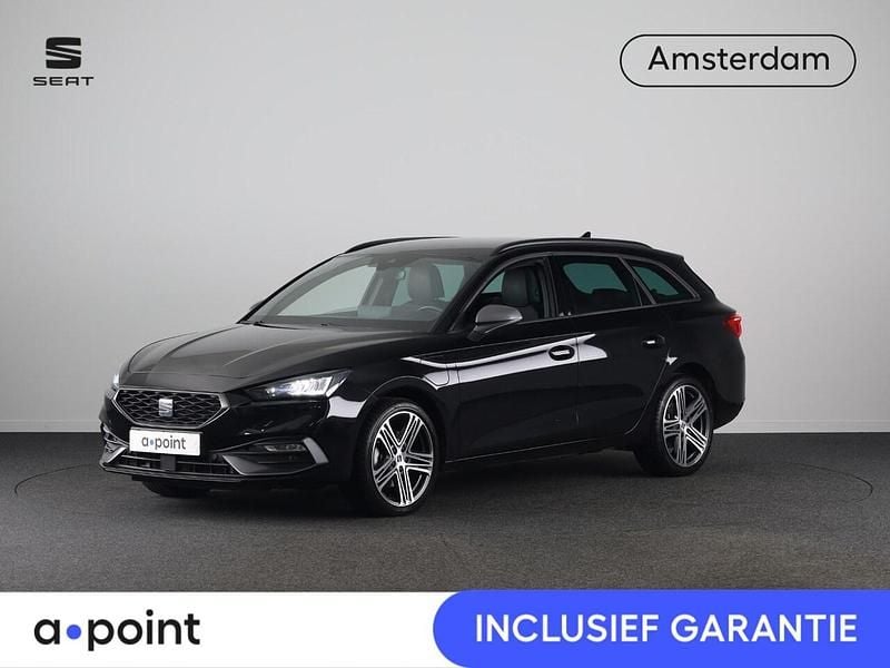 Occasion Seat Leon ST FR 204 PK (150 kW) 2025 Zwart Stationwagen