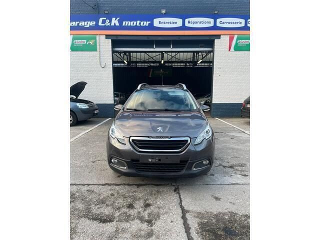 Grijs Gebruikt 2015 Peugeot 2008 SUV | € 6.700 (Super prijs) - Afbeelding 1/4