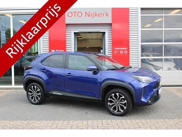 Blauw Gebruikt 2023 Toyota Yaris Cross X-plore SUV | € 30.900 (Eerlijke prijs) - Afbeelding 1/4