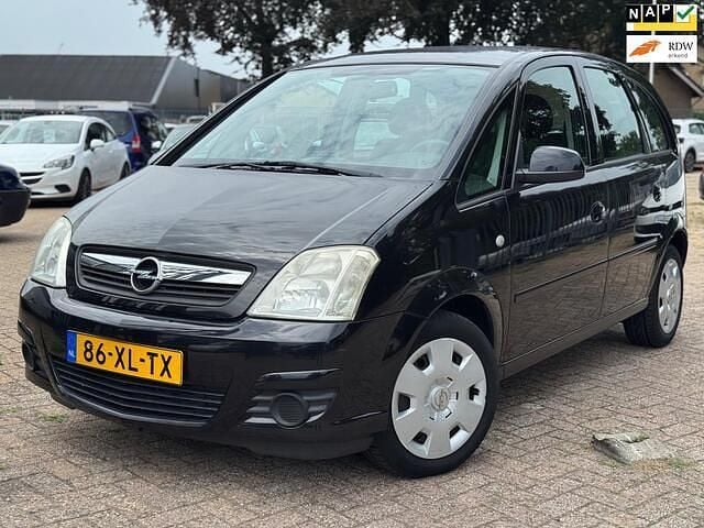 Zwart Gebruikt 2007 Opel Meriva Business MPV | € 2.499 (Eerlijke prijs) - Afbeelding 1/4