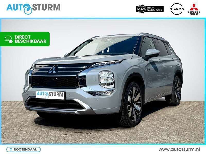 Grijs Nieuw 2025 Mitsubishi Outlander P-HEV Instyle SUV | € 60.245 (Eerlijke prijs) - Afbeelding 1/4