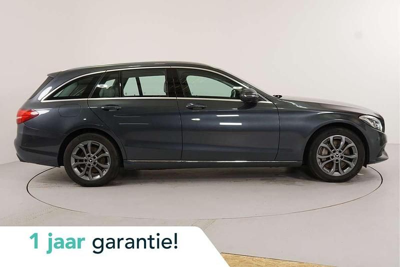 Grijs Gebruikt 2015 Mercedes C350e Edition Stationwagen | € 10.750 (Eerlijke prijs) - Afbeelding 1/4