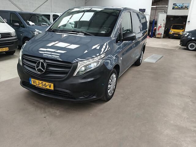 Occasion Mercedes Vito 102 PK (75 kW) 2021 Grijs Van