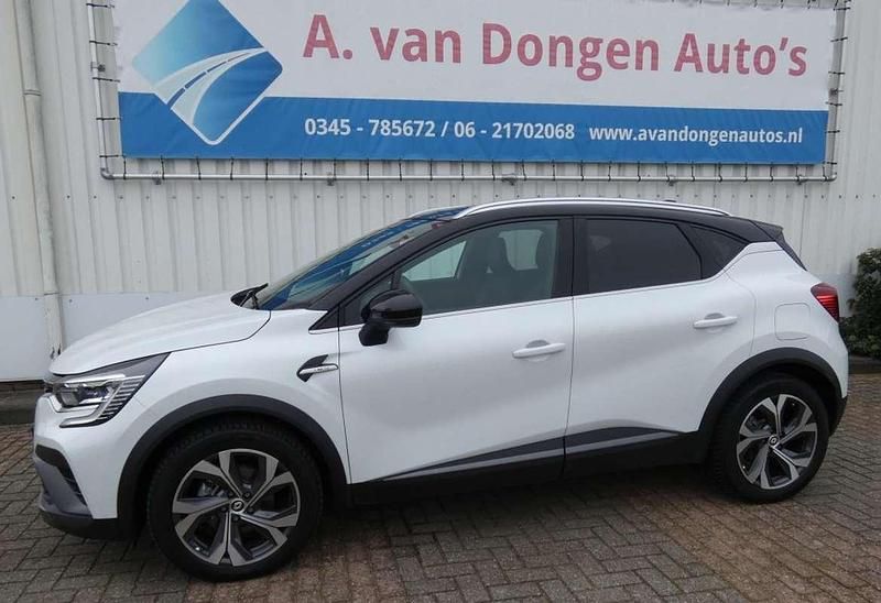 Wit (metallic) Occasion 2022 Renault Captur SUV | € 20.995 (Goede deal) - Afbeelding 1/4