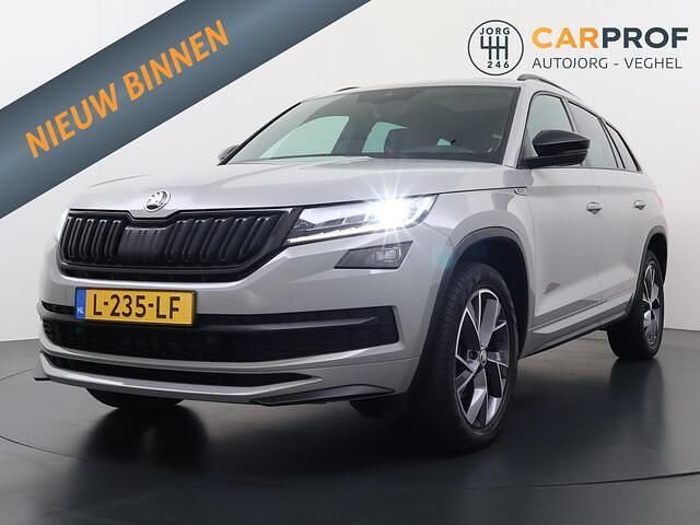 Grijs Occasion 2021 Skoda Kodiaq Business Line SUV | € 36.995 (Iets duurder) - Afbeelding 1/4