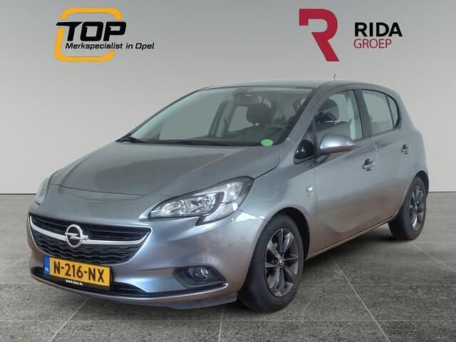 Grijs Occasion 2019 Opel Corsa Edition Hatchback | € 13.945 (Eerlijke prijs) - Afbeelding 1/4