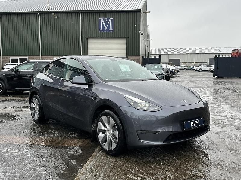 Occasion Tesla Model Y Long Range AWD 11 kW (15 PK) 2026 Grijs SUV